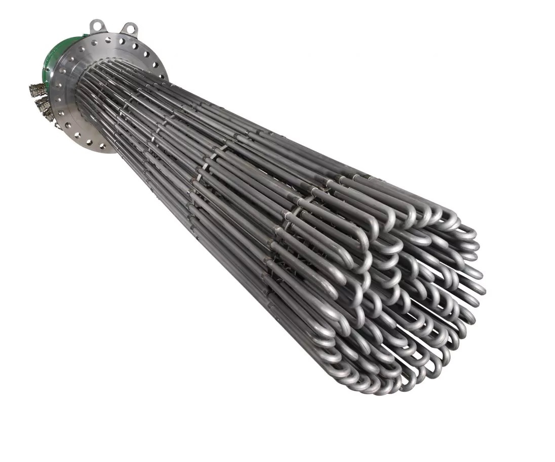 Flange Immersion Heater